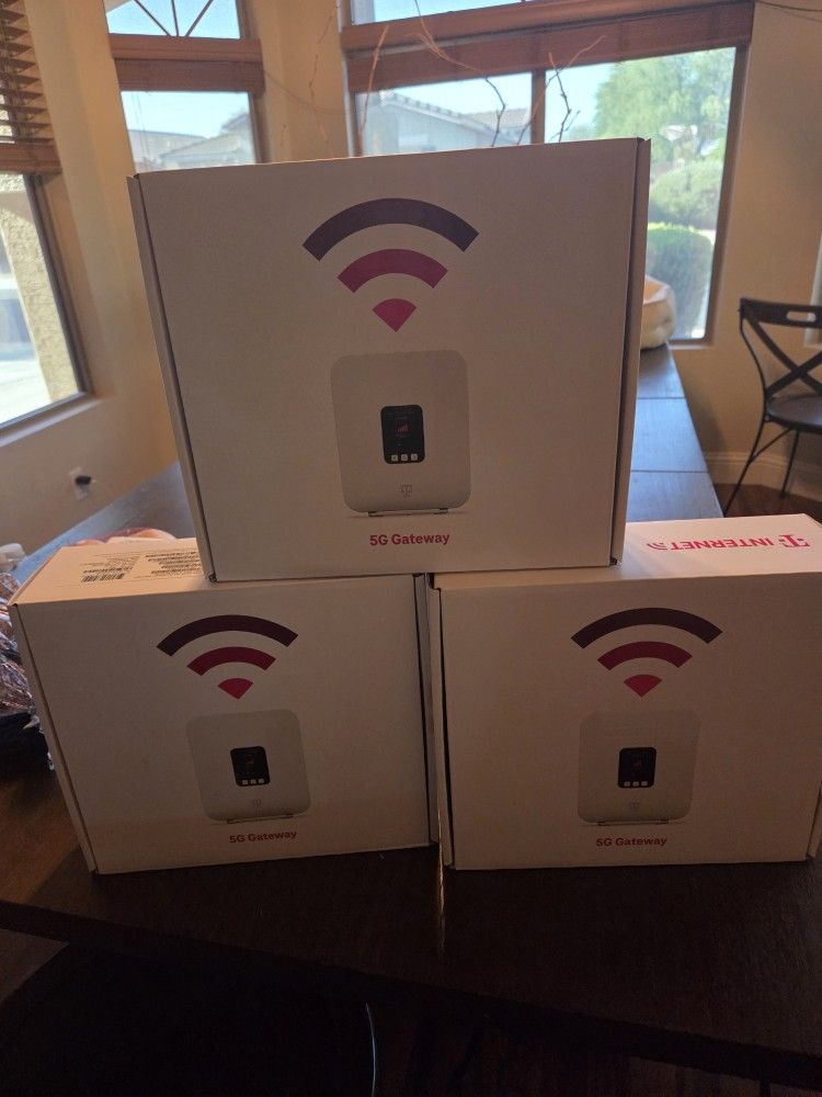 🔥New/Sealed🔥 T-Mobile TMO-G4AR Home Internet 5G Modem Gateway, Antenna