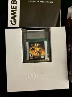 The Mummy Returns Game Boy Color Cartridge