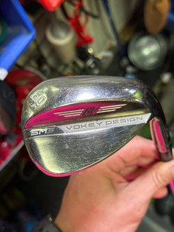 Used Titleist Vokey Design SM8 60º Right Hand M Grind Lob Wedge