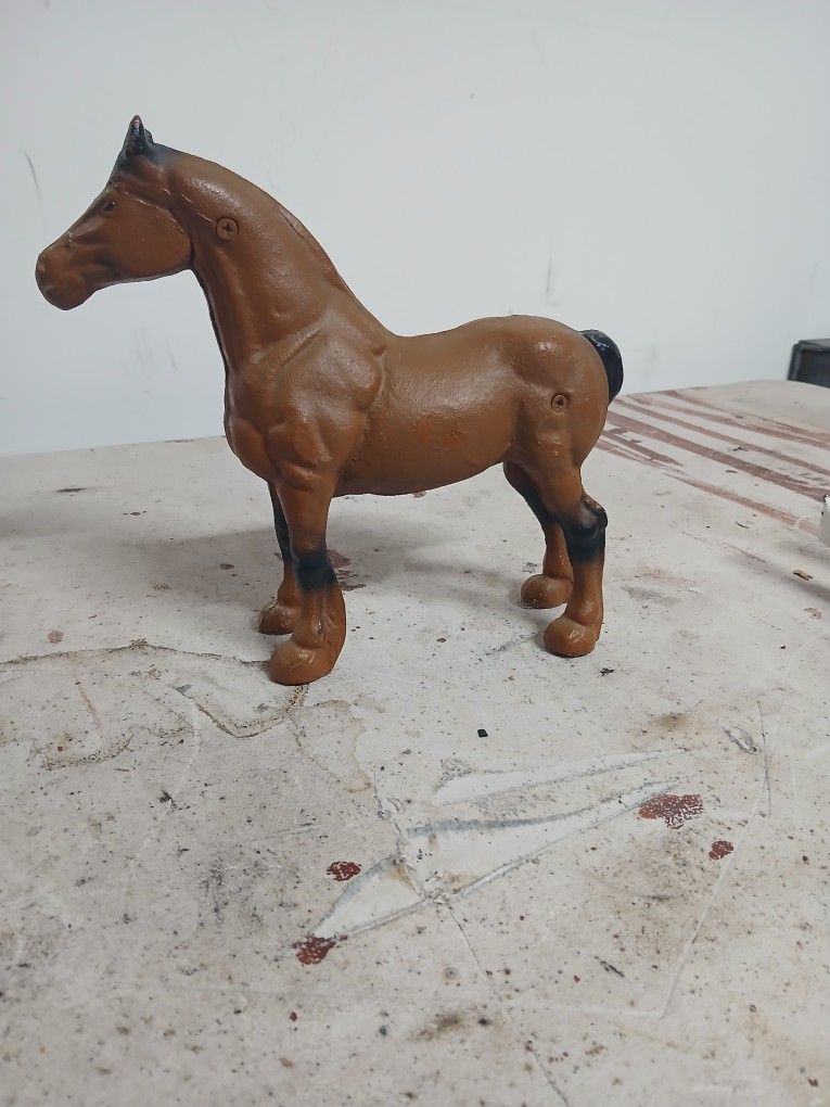 Cast Iron Horse