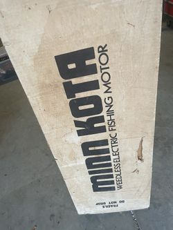 Minn Kota Trolling Motor