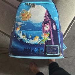 Peter Pan Loungefly 