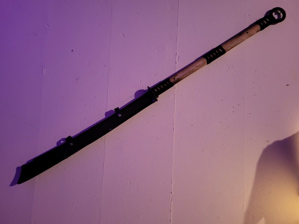 DECORATIVE!! Kangxi/Emperor Sword - Dull