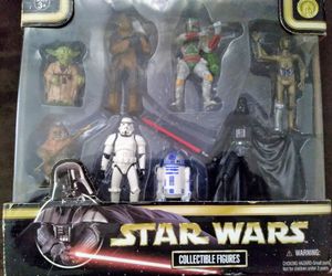 Star Wars Collectible Figures