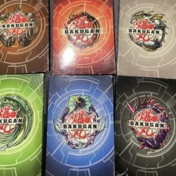 Bakugan Books