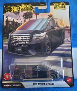Hot Wheels Boulevard 2015 Toyota Alphard