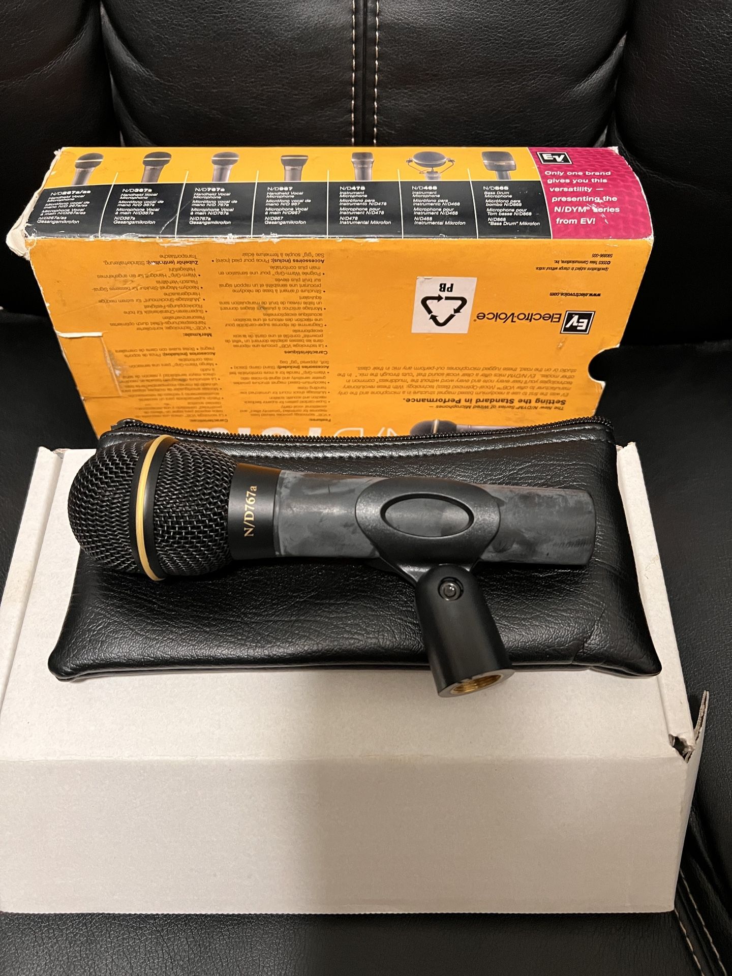 Microphone EV N/D 767a