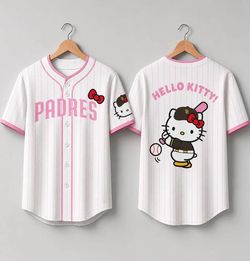 Hello Kitty Padres YM