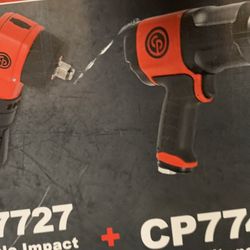 3/8 AIR Pneumatic IMPACT .   NEW Right Angle Compact!  New In Box   Also 1/2 Tire Impact Available