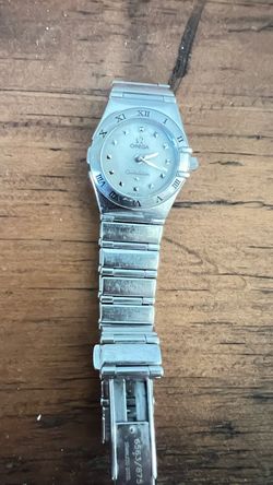Omega Constellation Stainless Steel Watch