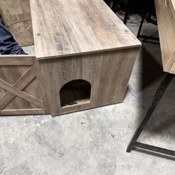 Entertainment Center/Possible Doghouse