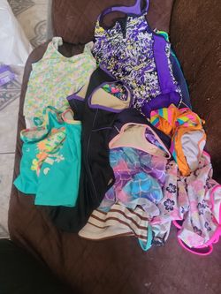 Free Girls Bathing Suits/ Gratis Trajes De Baño Para Niñas