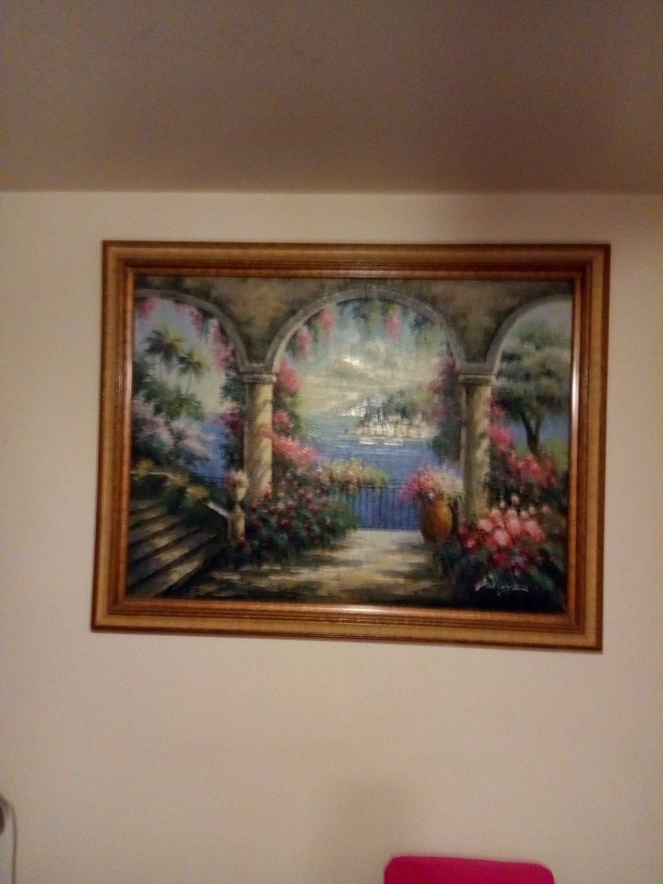 Beautiful hand painting!!