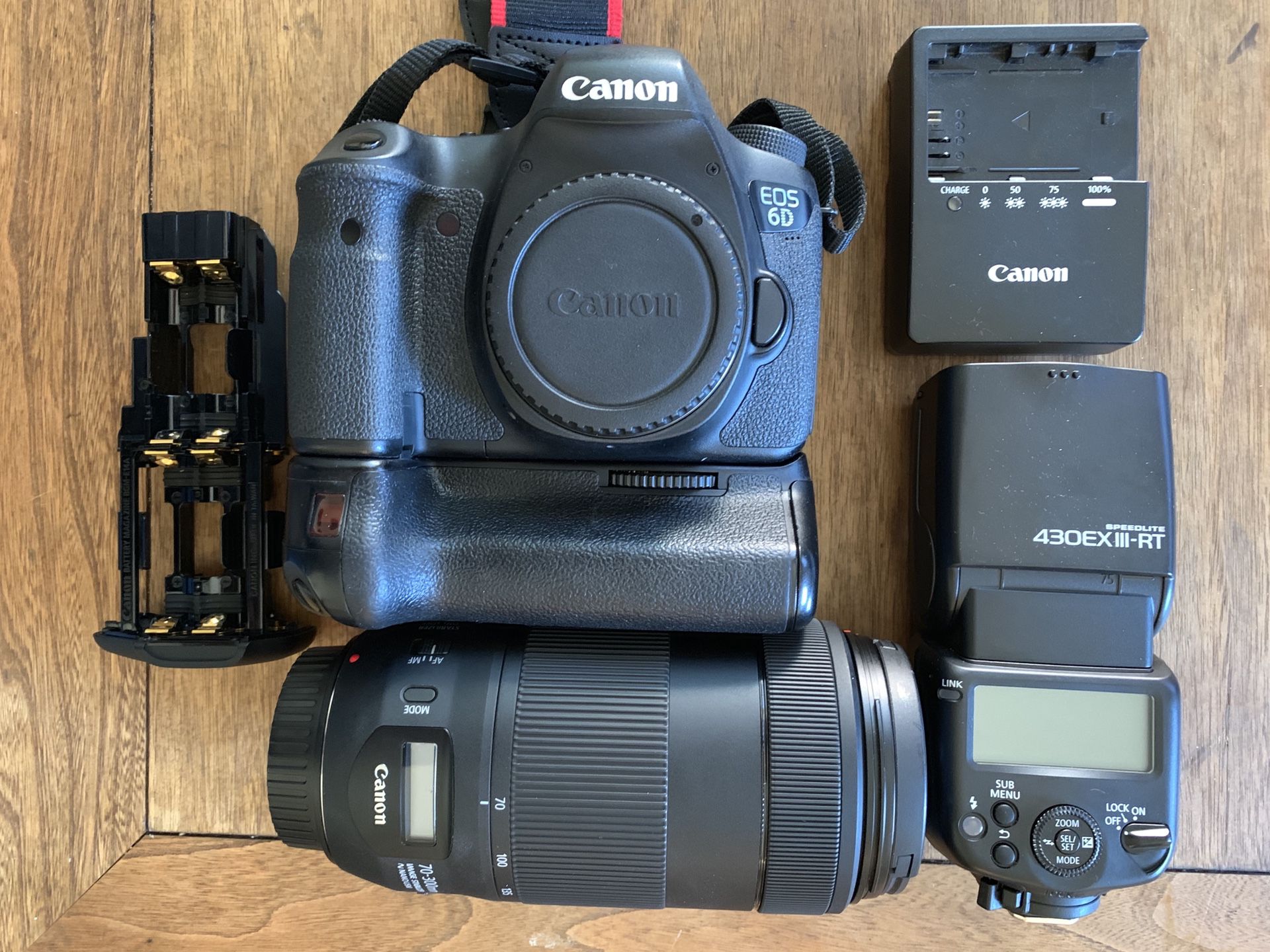 Canon 6D Full Frame professional Camera