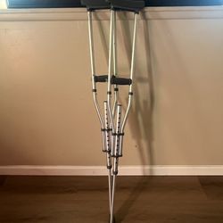 Crutches  