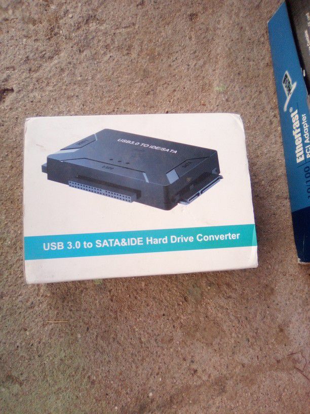 USB 3.0 to SATA & IDE Hard drive Converter 