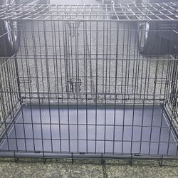 Metal Foldable Dog Crate
