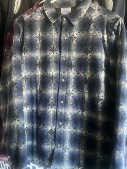 Button up flannel