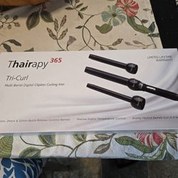 Thairapy 365 Tri-Curl Curling Iron
