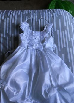 Beautiful baptism or flower girl dress
