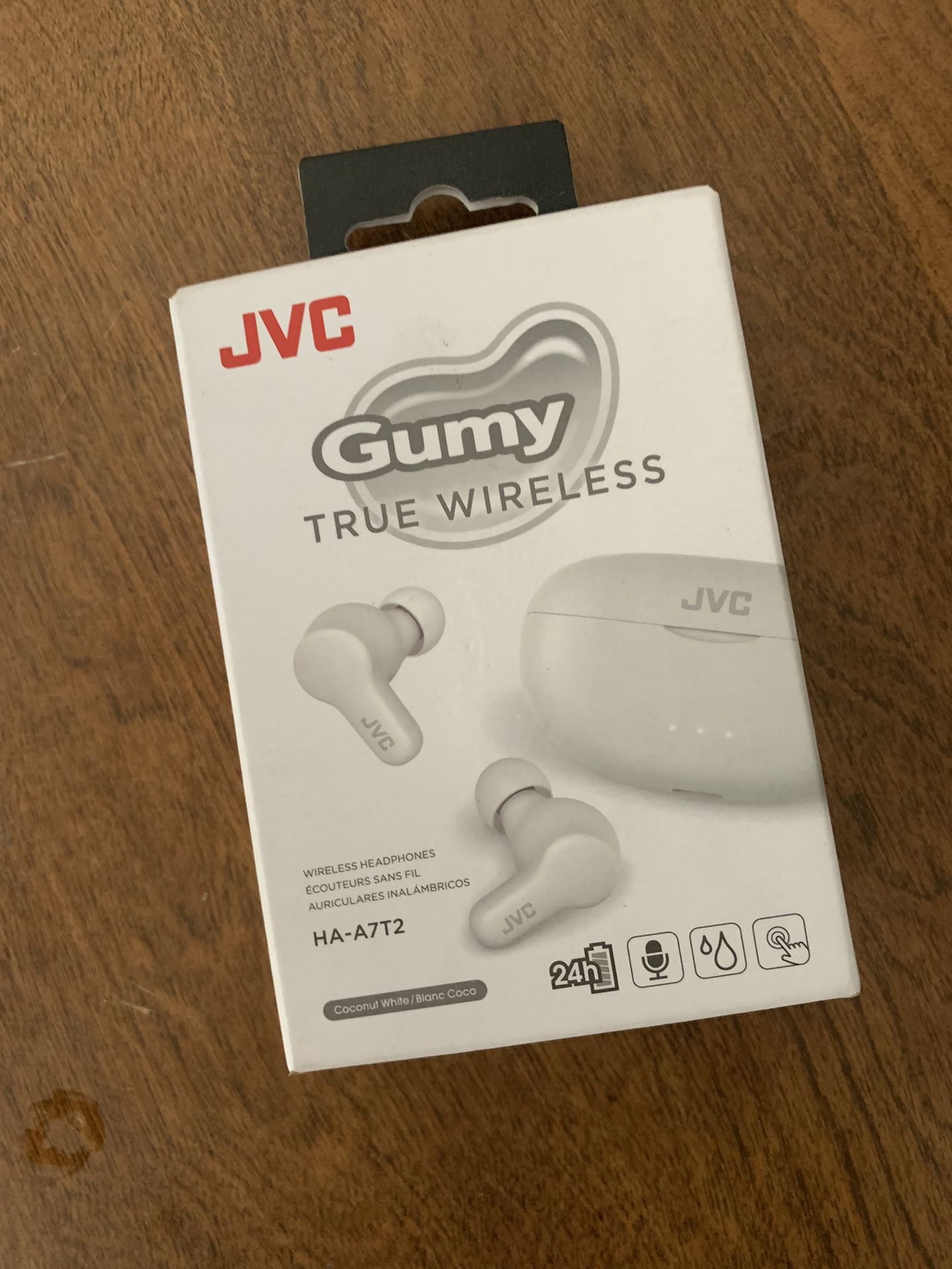 JVC Gummy Wireless Headphones 
