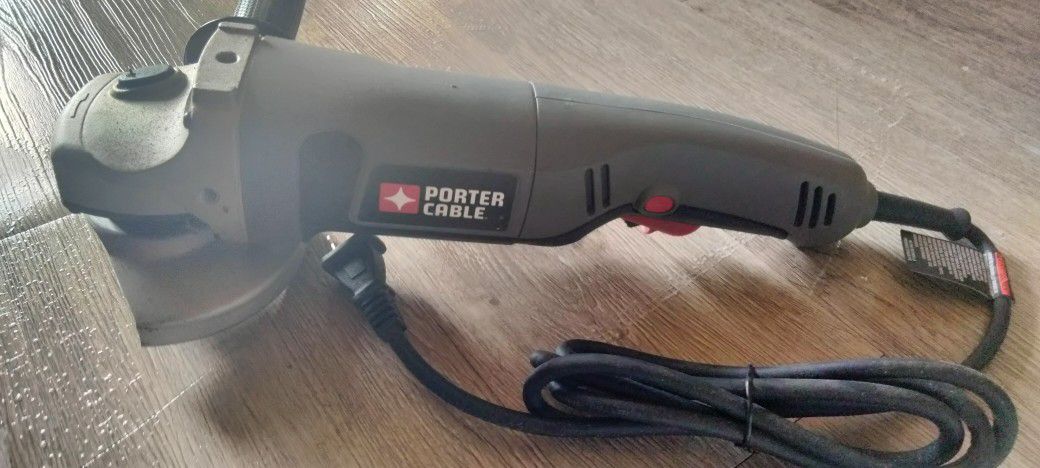 Porter Cable 4.5" Grinder
