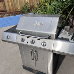 Free Gas BBQ