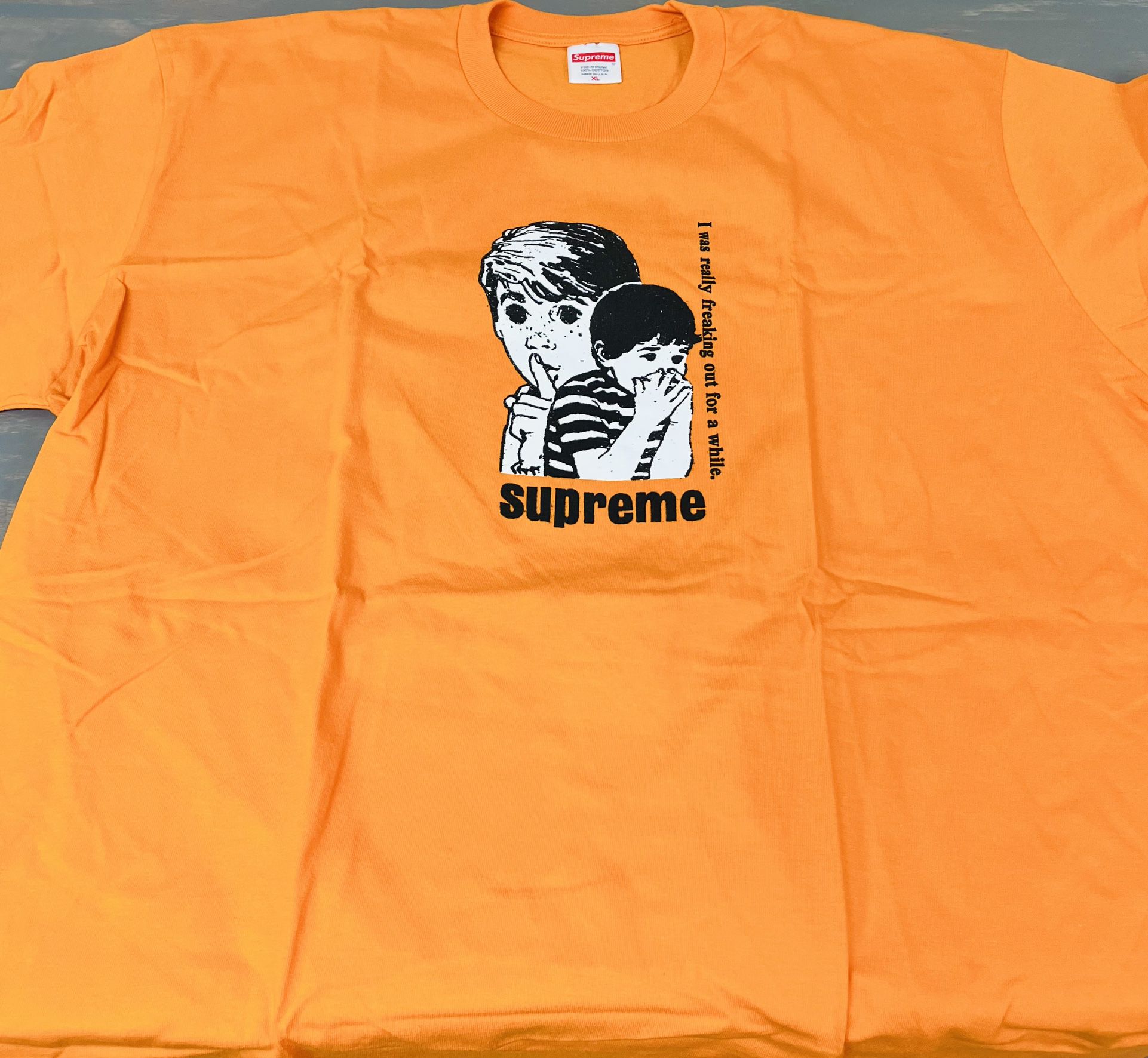 Supreme Freaking Out Tee XL