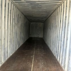 40ft Storage Container Conex, Cargo, Secure,