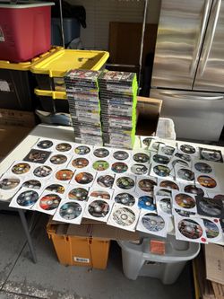 UNTESTED Original Xbox Video Games Lot of 119