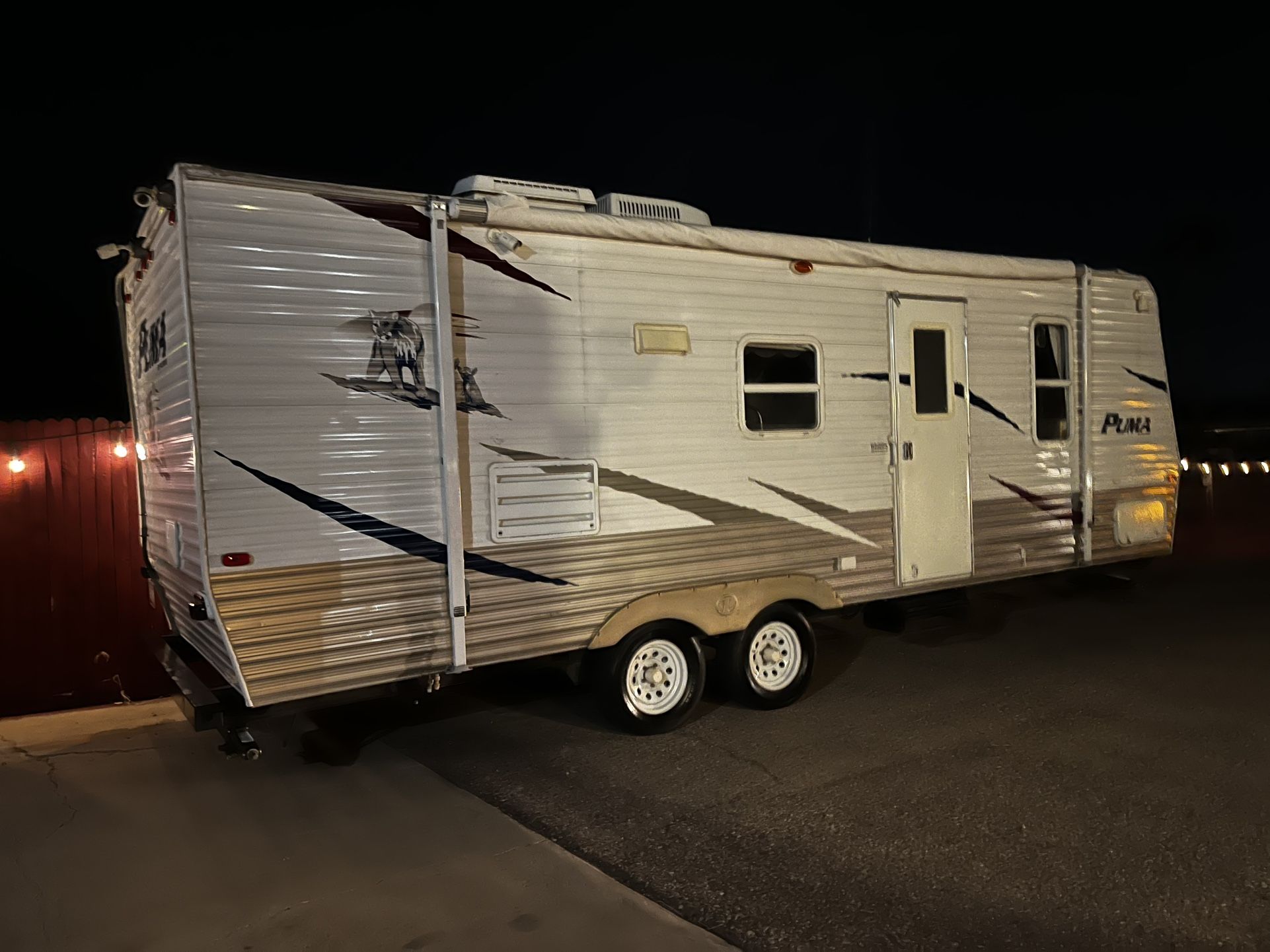 2007 Puma Forest River 25 foot bunkhouse