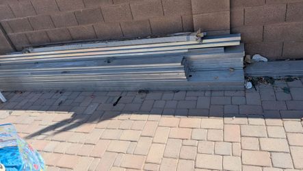16 Ga Metal Studs & Track - 10' Length - Must Sell