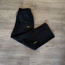 Nike X NOCTA tech fleece pants open hem