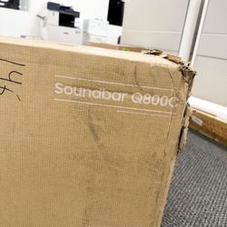 Samsung Soundbar Q800C  5.1.2 Channels W Wireless Dolby Atmos NEW in Box