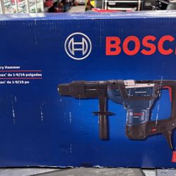 Brand New Bosch RH540M 12amp 1-9/16” Sds Max Rotary Hammer Drill 
