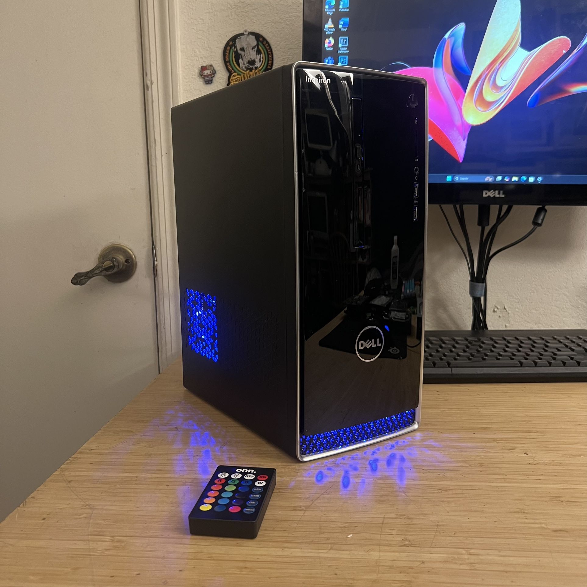 FAST Custom Built Gaming PC / Intel Core i7 7700 CPU / 16GB RAM / GeForce GTX 1060 3GB GPU / 500GB SSD / RGB / Windows 11 Pro / WiFi