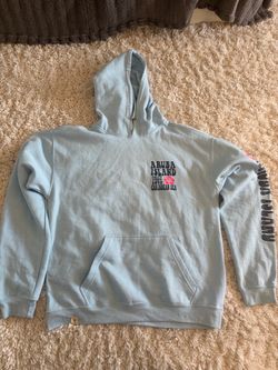 Aruba Island Caribbean Sea Graphic Hoodie