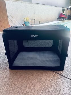 XL PORTABLE DOG KENNEL