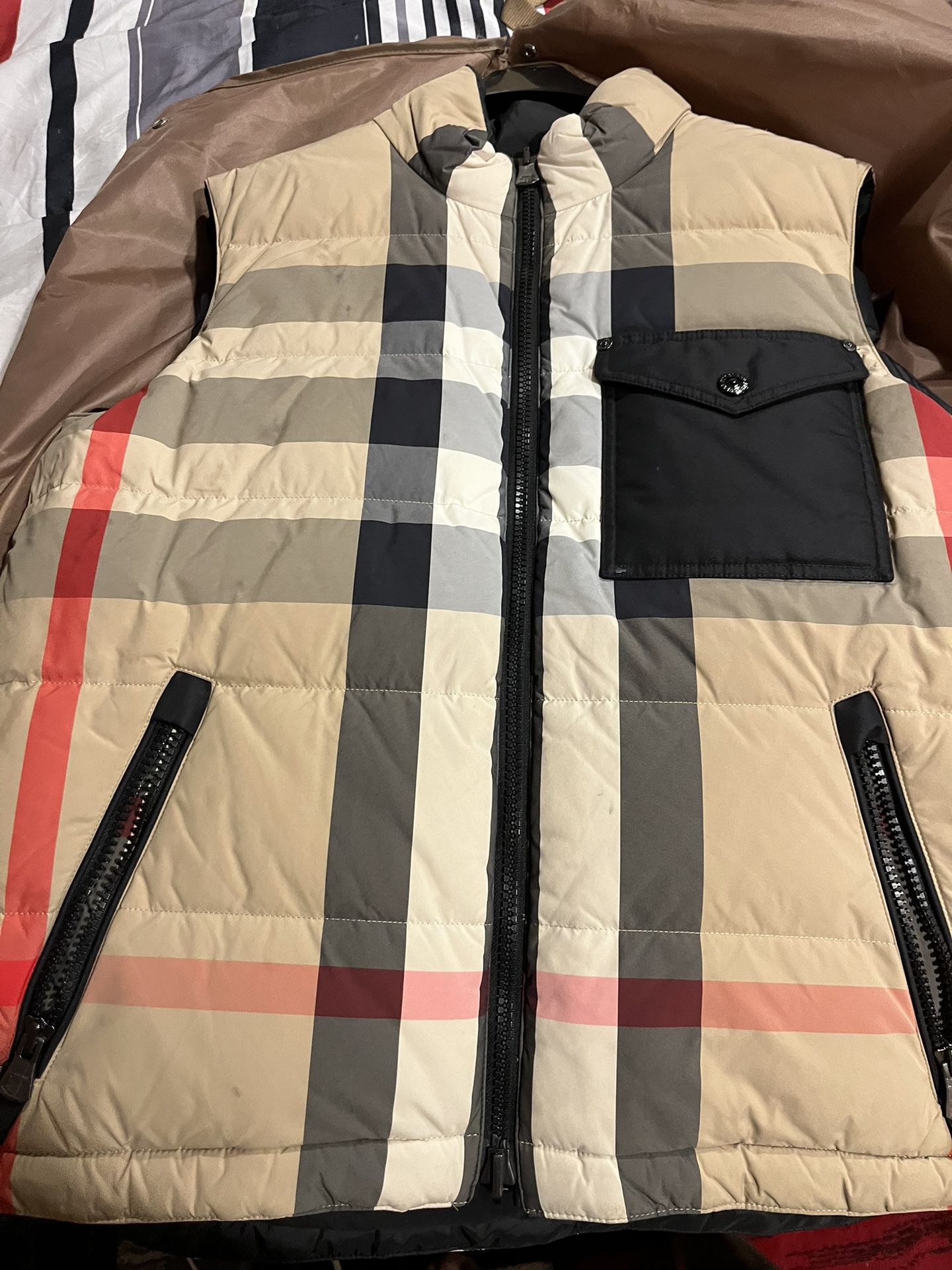 Burberry Vest (Reversable)