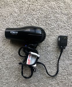 Barely used Hair dryer :)