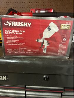 Spray gun husky