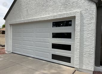 GARAGE DOORS!