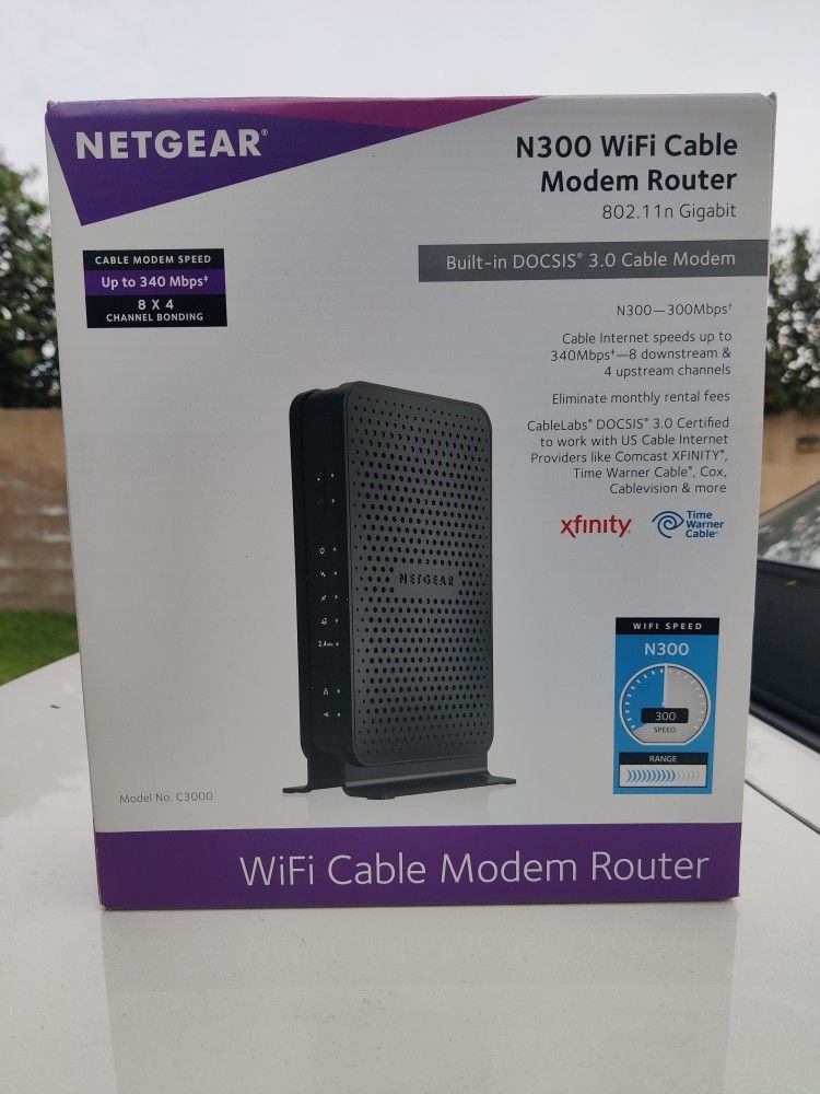 Netgear WiFi N300 Router