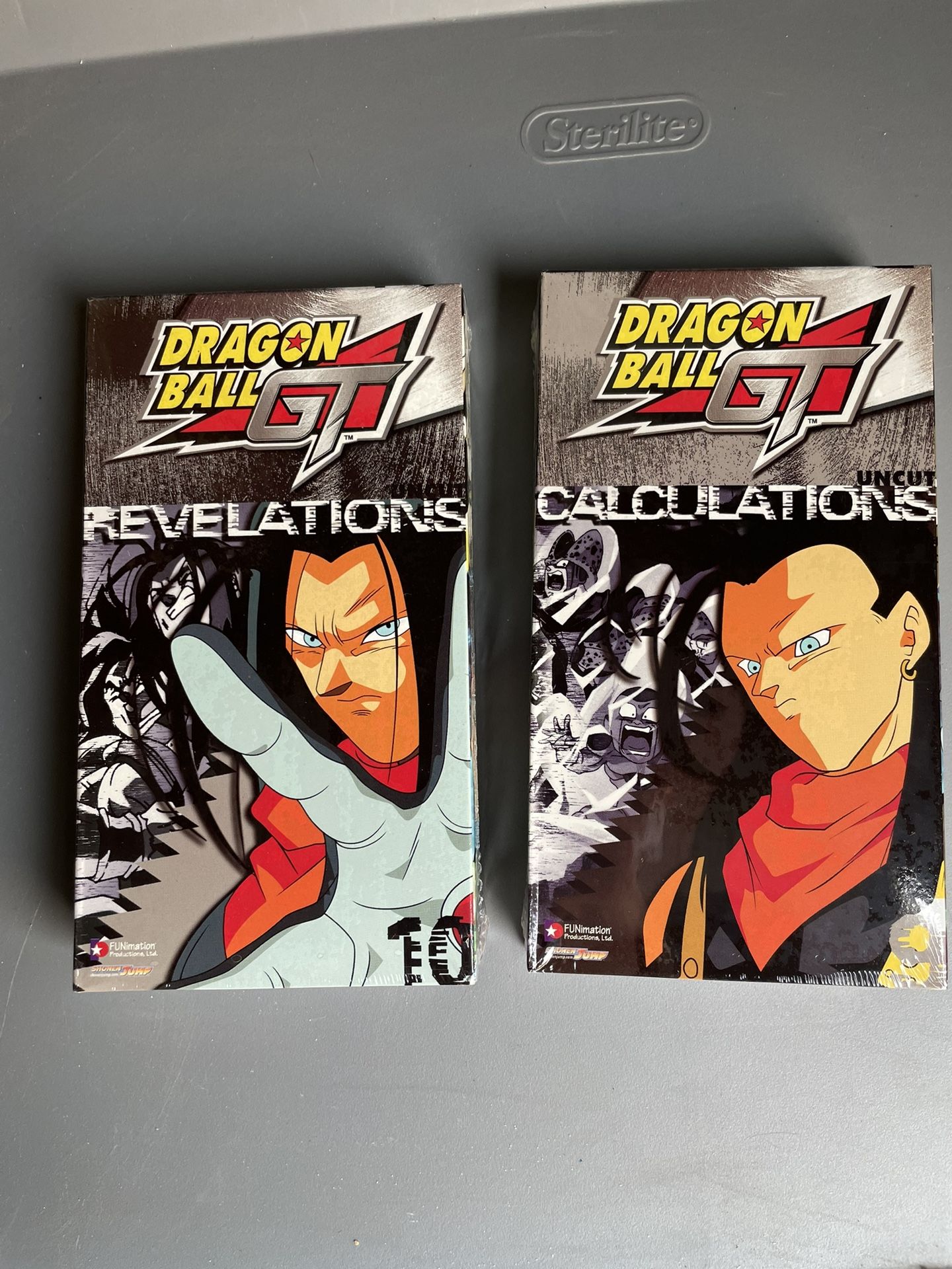 Dragon Ball Gt Brand New VHS Sealed