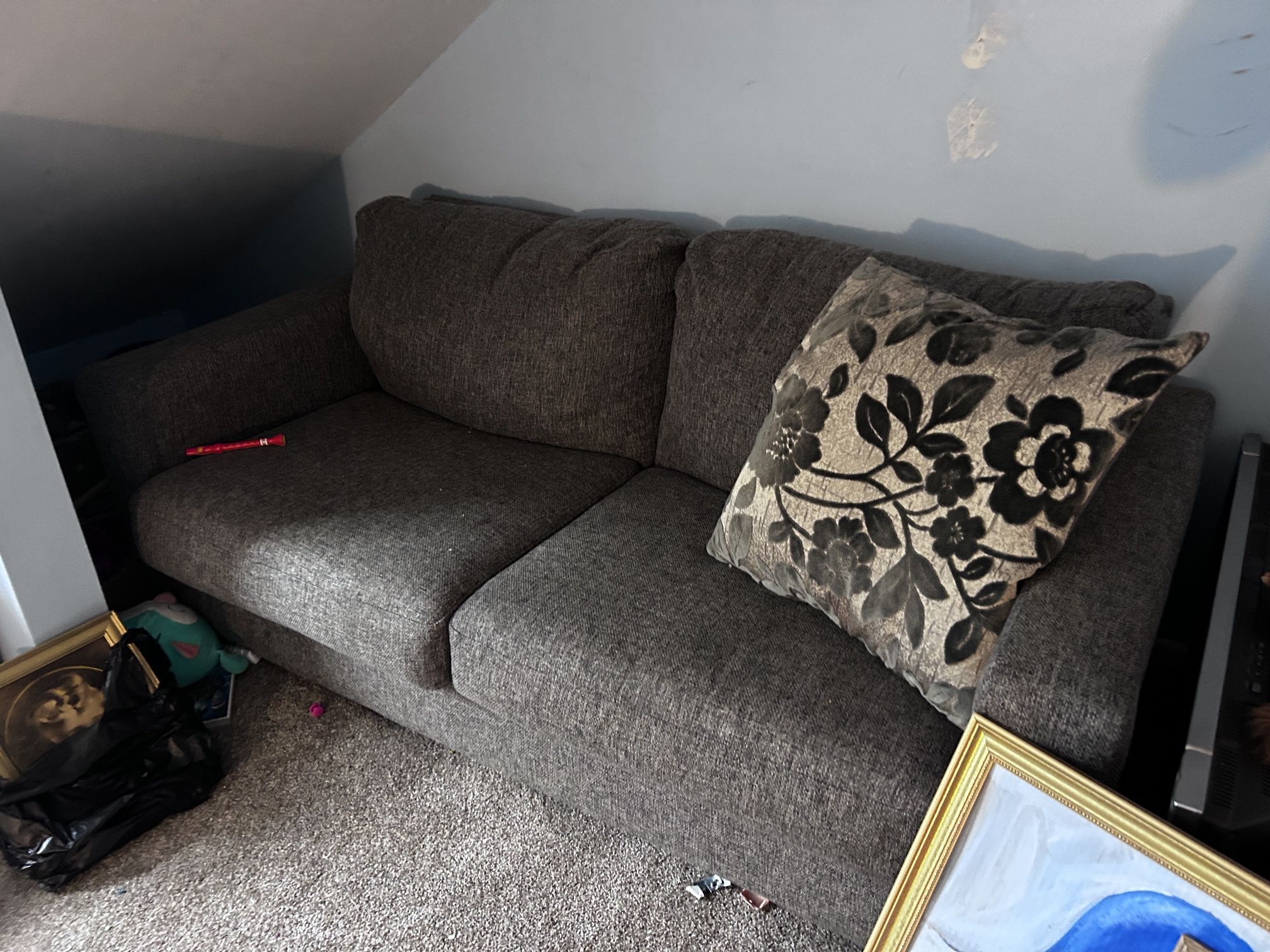 Brand New Grey Couch/Sofa Need Gone! 