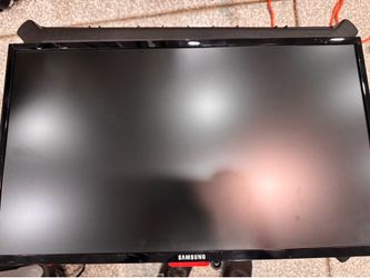 Samsung 24” Monitor With Power Cable & HDMI