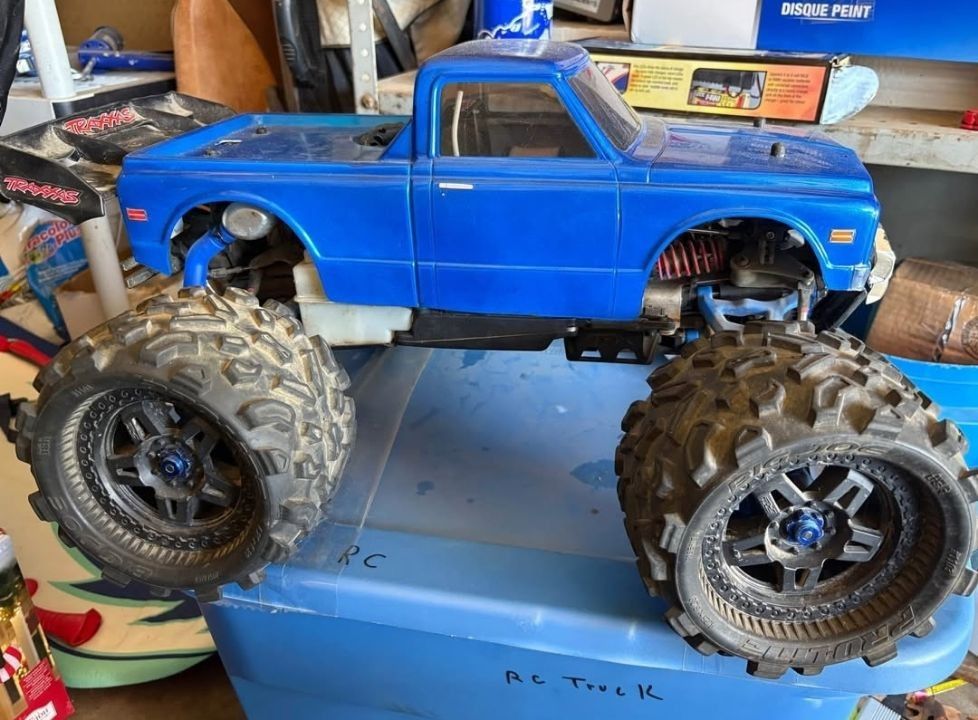 Traxxas Nitro Revo