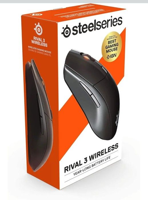 SteelSeries Rival 3 Wireless Gaming Mouse