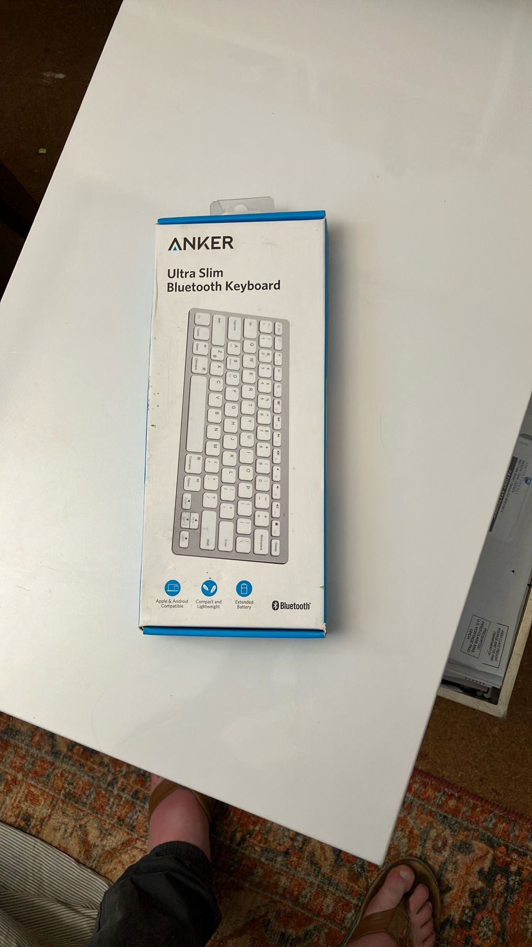 Anker Ultra Slim Wireless Keyboard
