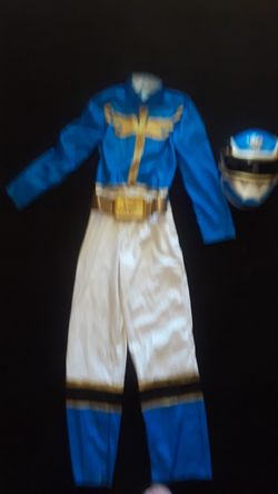 Boys size 6-8 Power Rangers Halloween